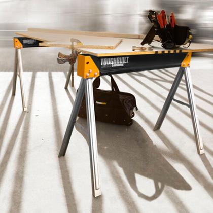 Imagem de Cavalete / Mesa de Trabalho 500Kg ToughBuilt TB-C300