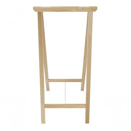 Imagem de Cavalete Para Apoio Mesa Bancada C/tábua Pinus 100cm