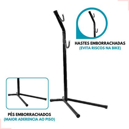 Imagem de Cavalete Suporte De Manutenção Para Bicicletas