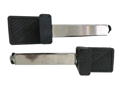 Imagem de Cavalete Traseiro Coyote para Motos Sem Suporte / Slider de Balança - Preto