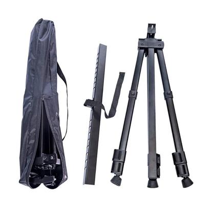 Imagem de Cavalete Tripé Para Tela de Pintura e Quadro Branco Lousa Com Ajuste De Altura 71,5 a 103cm Ajuste de altura do Quadro em Até 85cm