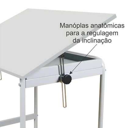 Imagem de Cavalete Tubular Trident com Tampo em Bp Mod. Tub 17