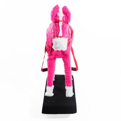 Imagem de Cavalinho de Balanço Sustentável  Pelúcia Macia e Estrutura Reforçada