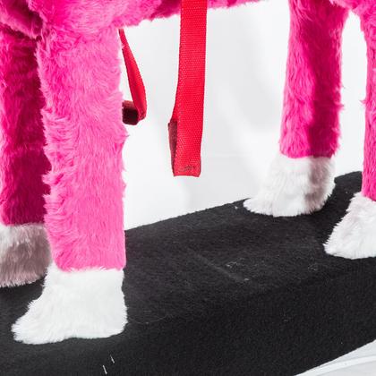 Imagem de Cavalinho de Balanço Sustentável  Pelúcia Macia e Estrutura Reforçada