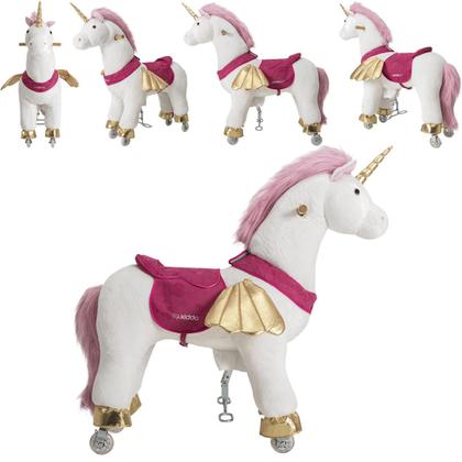 Imagem de Cavalinho de Pedal Kiddo Montaria Uppi Branco Unicornio Medio