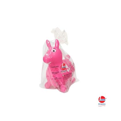 Imagem de Cavalinho Inflável Upa Upa Infantil Líder Rosa Azul Vermelho