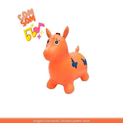 Imagem de Cavalinho Upa Upa Infantil com Som Brinquedo Pula Pula