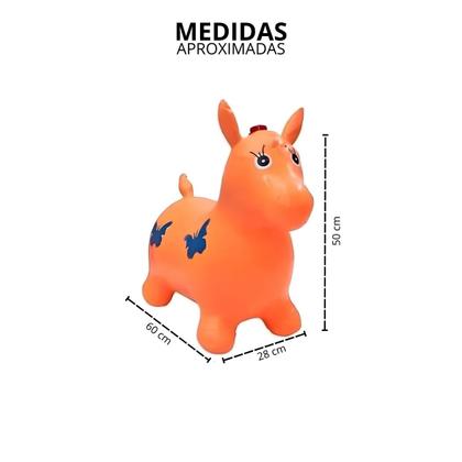 Imagem de Cavalinho Upa Upa Infantil com Som Brinquedo Pula Pula