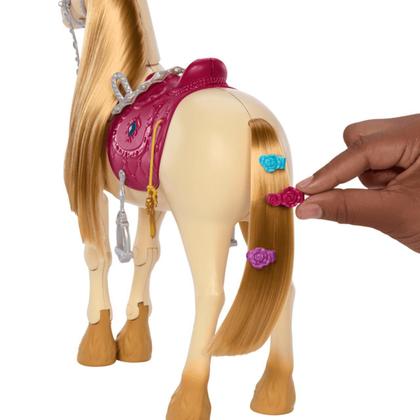 Imagem de Cavalo Barbie Mysteries Com Som, Música e Acessórios - Mattel HXJ42