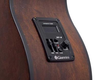 Imagem de Cavaquinho Eletroacústico Giannini CS1 Imbu EQ NS Tampo Maciço