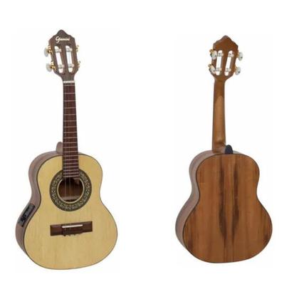 Imagem de Cavaquinho Eletroacústico Giannini Raiz CS1 EQ NS Fosco
