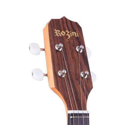 Imagem de Cavaquinho Rozini RC10.EL.F.I Estudante Caixa Larga - Natural Fosco