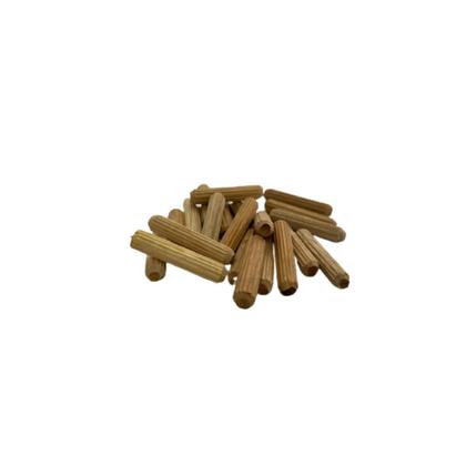 Imagem de Cavilha de Madeira 6x40 8x40 10x40 12x40 - 100 unid de cada