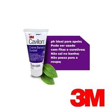Imagem de CAVILON 3M CREME BARREIRA DURÁVEL 28G REF. 3391GBR - Proteção e Hidratação