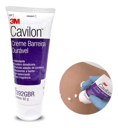 Imagem de Cavilon Creme Barreira 3m 92g Protetor Pele Embalagem Economica