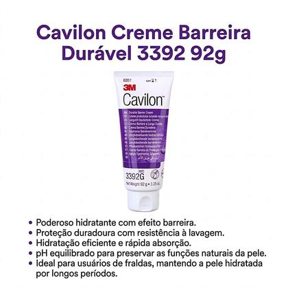 Imagem de Cavilon Creme Barreira Durável 3392 92g