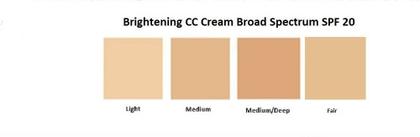Imagem de CC Cream Probeautyco, clareador, corretor de cores, SPF 20