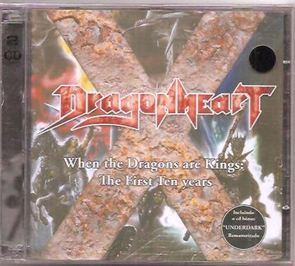 Imagem de Cd(2) Dragonheart - When The Dragons Are Kings/the First 