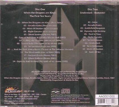 Imagem de Cd(2) Dragonheart - When The Dragons Are Kings/the First 