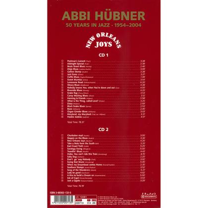 Imagem de CD Abbi Hübner New Orleans Joys Duplo Importado