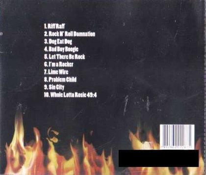 Imagem de CD ACDC - Live Original