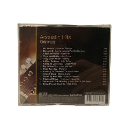 Imagem de Cd acoustic hits originals - Sony Music