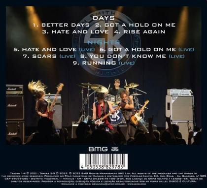 Imagem de Cd Adrian Smith & Richie Kotzen - Better Days...And Nights - BMG