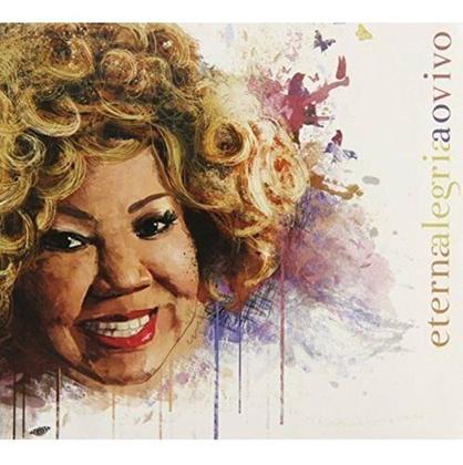 Imagem de Cd alcione - eterna alegria ao vivo