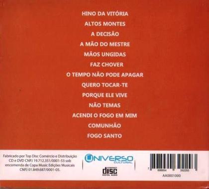Imagem de CD Aliança de Cristo Tributo Ludmila Ferber André Valadão