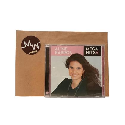 Imagem de Cd Aline Barros Mega Hits