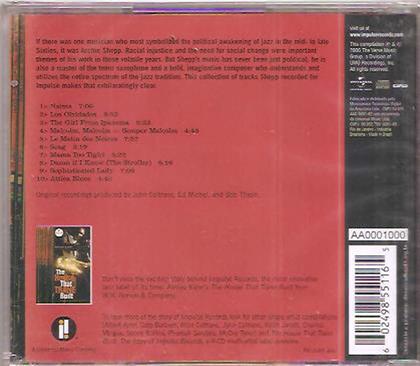 Imagem de Cd Archie Shepp - The Impulse Story