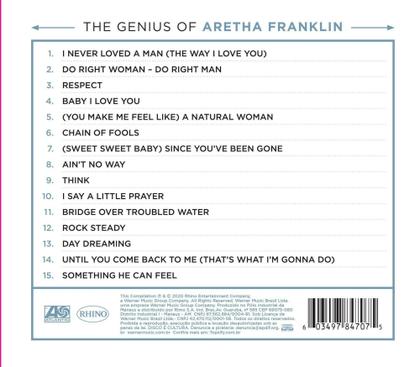 Imagem de Cd aretha franklin - the genius - WARNER MUSIC