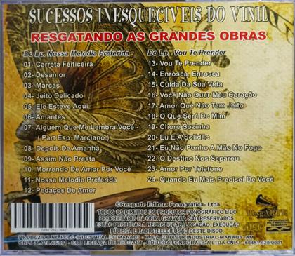 Imagem de Cd As Marcianas - Sucessos Inesquecíveis Do Vinil (Cod 00062)