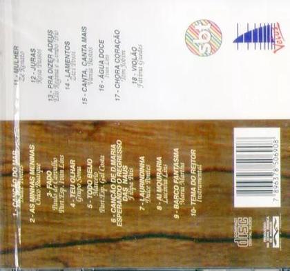 Imagem de Cd As Melhores Músicas Das Novelas So Sbt
