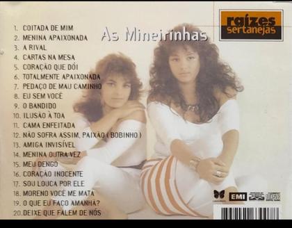 Imagem de CD- As Mineirinhas - Raízes Sertanejas.
