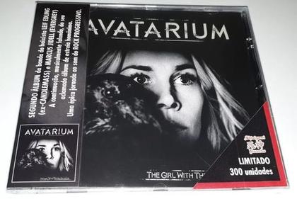 Imagem de Cd avatarium - the girls with raen mask