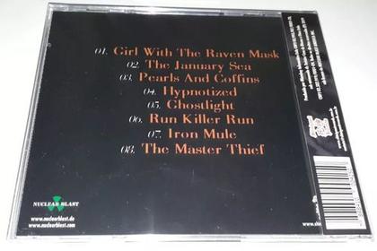 Imagem de Cd avatarium - the girls with raen mask