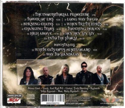 Imagem de Cd Axel Rudi Pell - Into The Storm