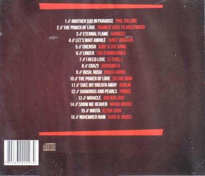 Imagem de CD Ballads And Love Songs Volume 04 Original