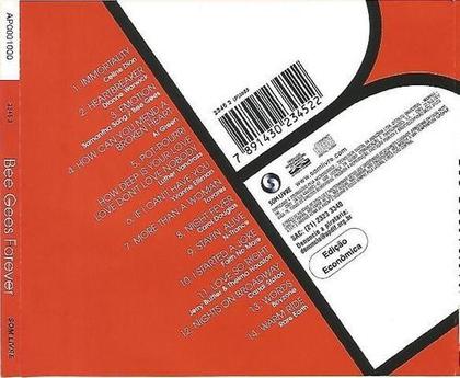 Imagem de Cd bee gees - bee gees forever varios