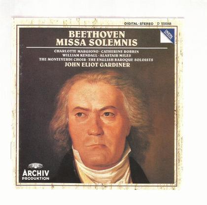 Imagem de Cd beethoven missa solemnis : john eliot gradiner