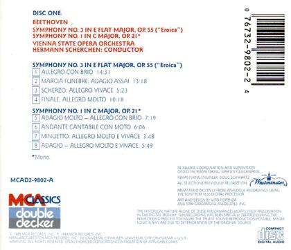 Imagem de CD BEETHOVEN: SYMPHONIE NO.1 e 3