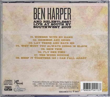 Imagem de CD Ben Harper - Live At South By Southwest Novo Lacrado - Hm