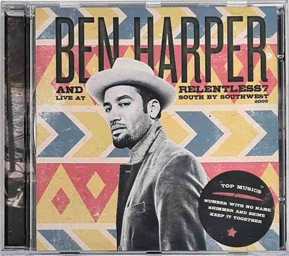 Imagem de CD Ben Harper - Live At South By Southwest Novo Lacrado - Hm