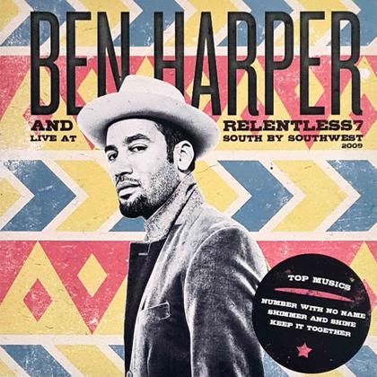 Imagem de CD Ben Harper - Live At South By Southwest Novo Lacrado - Hm