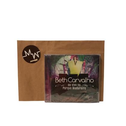 Imagem de Cd beth carvalho ao vivo no parque madureira