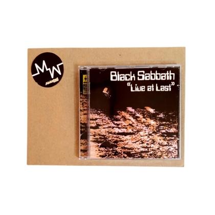 Imagem de Cd black sabbath live at last