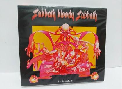 Cd Black Sabbath - Sabbath Bloody Sabbath - Slipcase - Voice