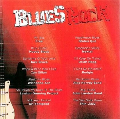 Imagem de CD Blues Rock