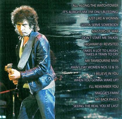 Imagem de CD Bob Dylan Special Live